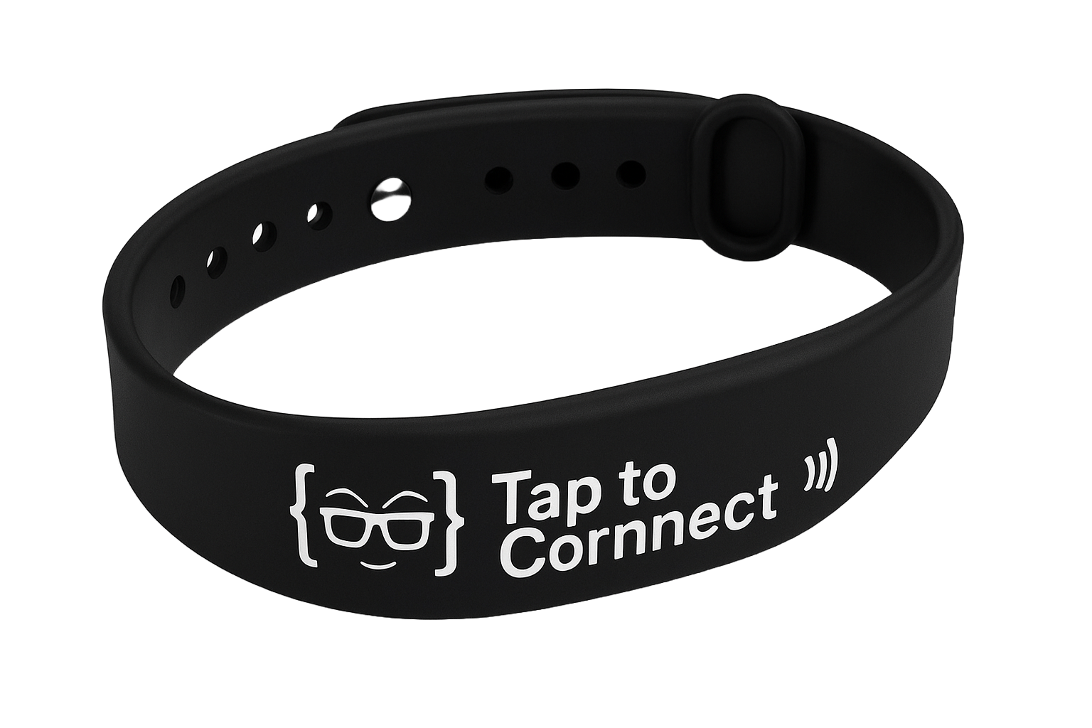 NFC Business Card Bracelet